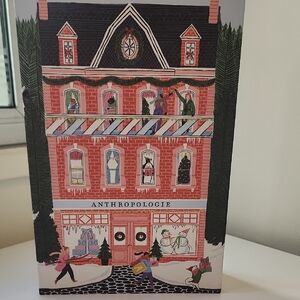 Anthropologie 2021 Festive Illustrated Gift Box Just The Box